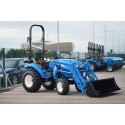 LS-Traktor XJ25 mit Schaltgetriebe und Frontlader