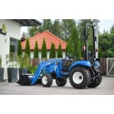 LS-Traktor XJ25 mit Schaltgetriebe und Frontlader