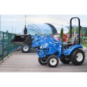 LS Tractor XJ25 with mechanical gearbox and front loader
