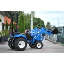 LS Tractor XJ25 with mechanical gearbox and front loader