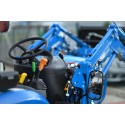 LS-Traktor XJ25 mit Schaltgetriebe und Frontlader
