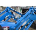 LS-Traktor XJ25 mit Schaltgetriebe und Frontlader