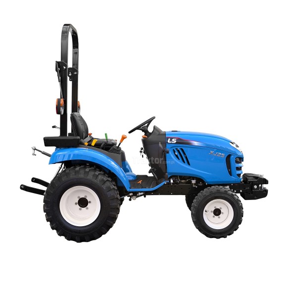 LS Tractor XJ25 MEC with industrial tires