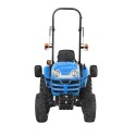 LS Traktor XJ25 MEC s průmyslovými pneumatikami