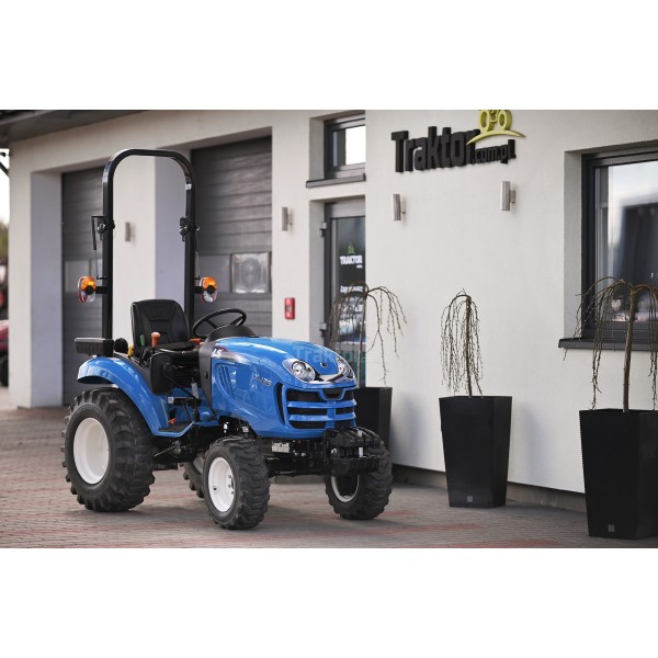 LS Tractor XJ25 MEC with industrial tires