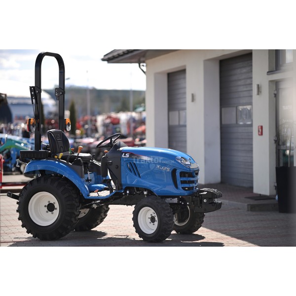 Ciągnik LS Tractor XJ25 MEC / IND | opinie | video | dane | cena