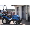 Tractor LS XJ25 MEC con neumáticos industriales
