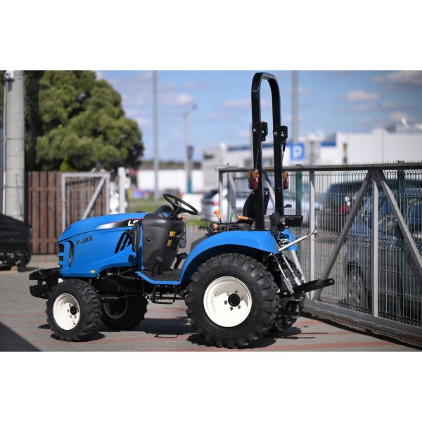 Ciągnik LS Tractor XJ25 MEC / IND | opinie | video | dane | cena