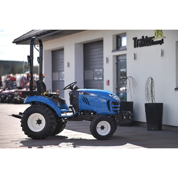Ciągnik LS Tractor XJ25 MEC / IND | opinie | video | dane | cena