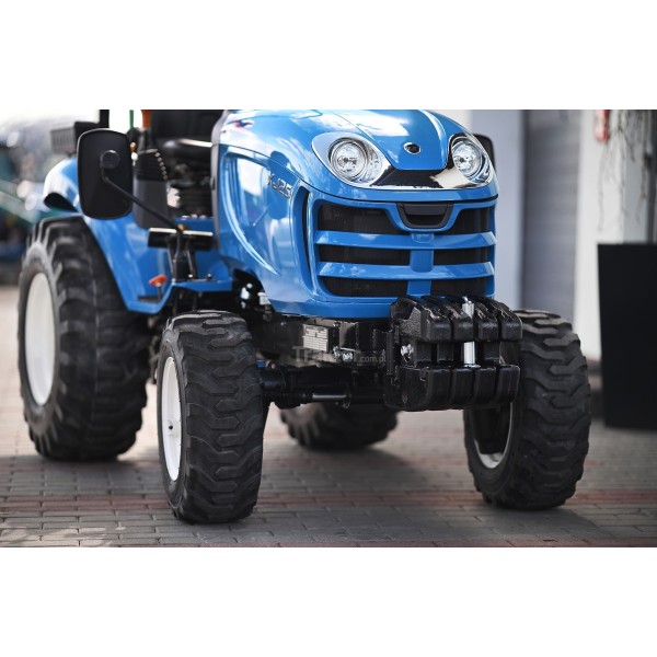 LS Tractor XJ25 MEC with industrial tires