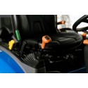 Tracteur LS XJ25 MEC avec pneus industriels