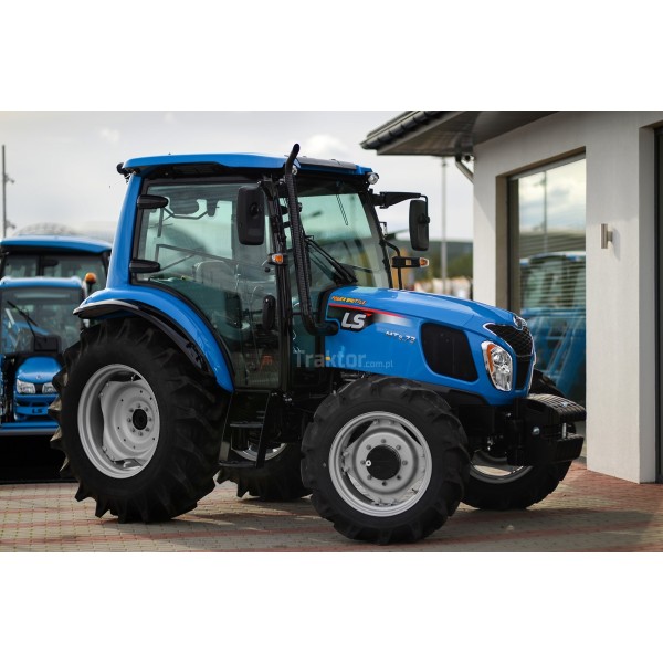Ciągnik LS Tractor MT5.73 MEC/ CAB | opinie | video | dane | cena