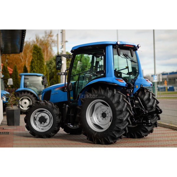Ciągnik LS Tractor MT5.73 MEC/ CAB | opinie | video | dane | cena