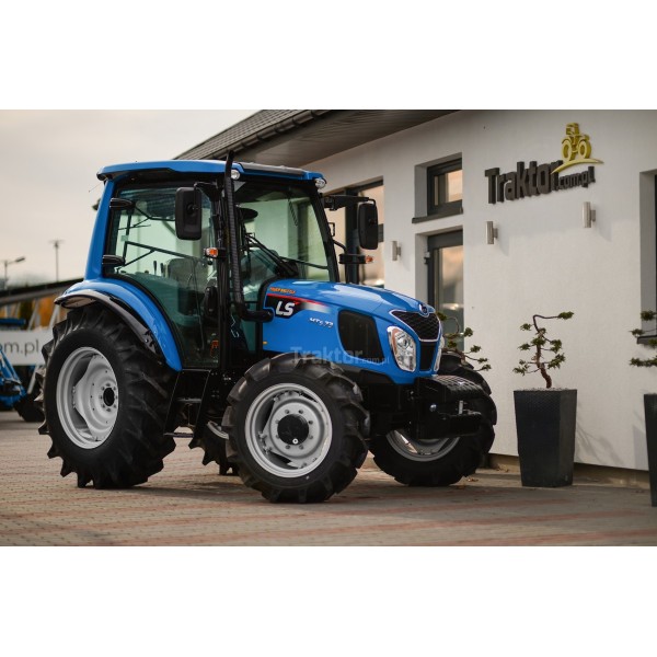 Ciągnik LS Tractor MT5.73 MEC/ CAB | opinie | video | dane | cena