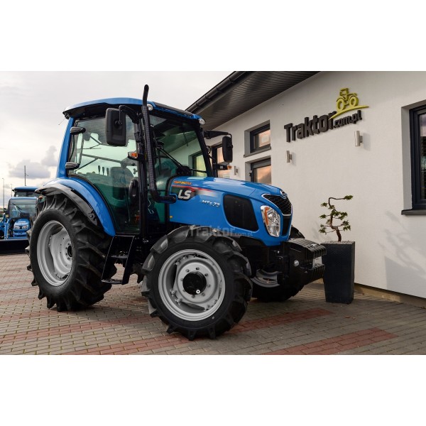 Ciągnik LS Tractor MT5.73 MEC/ CAB | opinie | video | dane | cena
