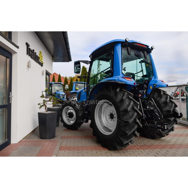 Ciągnik LS Tractor MT5.73 MEC/ CAB | opinie | video | dane | cena