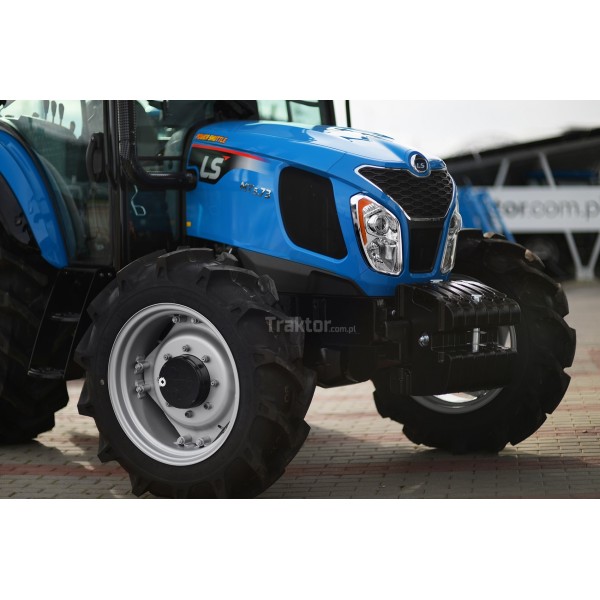 Ciągnik LS Tractor MT5.73 MEC/ CAB | opinie | video | dane | cena