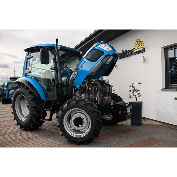 Tractor LS MT5.73 MEC/CAB | reseñas | video | datos | precio