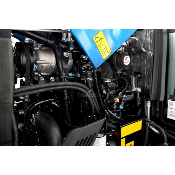 Ciągnik LS Tractor MT5.73 MEC/ CAB | opinie | video | dane | cena