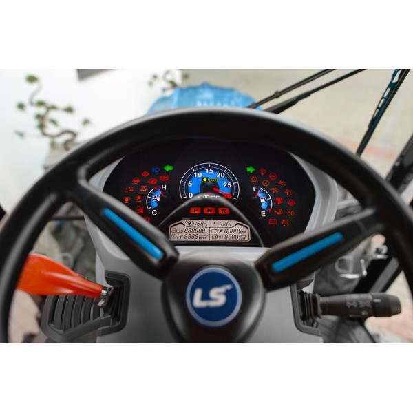 LS Traktor MT5.73 MEC/ CAB | Testberichte | Video | Daten | Preis
