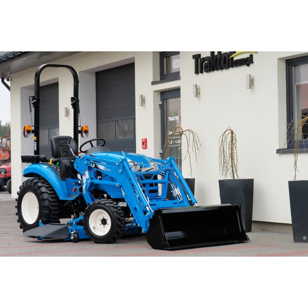Ciągnik LS Tractor XJ25 HST / IND / TUR | opinie | video | dane | cena