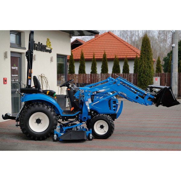 Tractor LS Tractor XJ25 HST / IND / TUR | opiniones | vídeo | datos | precio