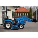Traktor LS Traktor XJ25 HST / IND / TUR | názory | video | údaje | cena