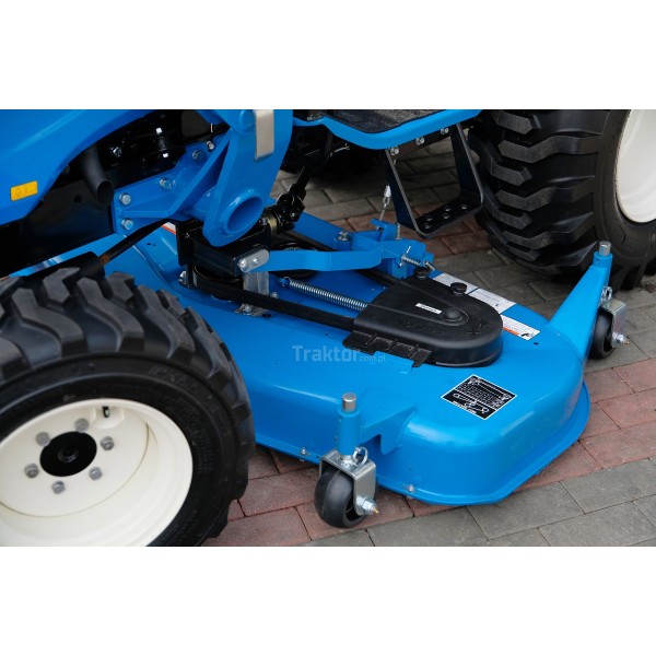 Traktor LS Traktor XJ25 HST / IND / TUR | názory | video | údaje | cena