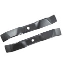Lames de tracteur de tondeuse à gazon, 490 mm, Cub Cade XT1 OR95, Cub Cade XT2 PR95, Cub Cade XT3 QR95, 196-561-000, 742-05287,