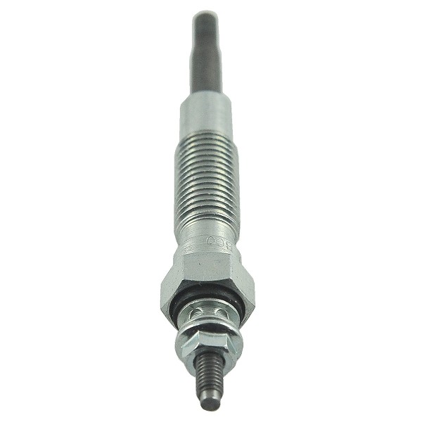 Bujía de precalentamiento, 30666-57301, 12 V, 80,10 mm, Iseki 2AB1, Iseki E3AE1, Mitsubishi Ke70, MM401621, SBA185366060, S.7057
