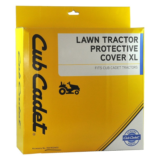 Tractor cover, Protective cover for garden tractor, 19A19021603, Cub Cadet