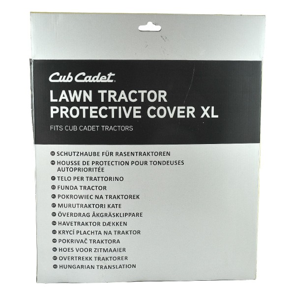Tractor cover, Protective cover for garden tractor, 19A19021603, Cub Cadet