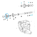 Ozubené kolo M/PTO / 23T / TRG287 / LS MT1.25 / 40337027
