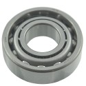 Bearing 7204, 08211-07204, 08221-07204, 20x47x14 mm, 20x47x14 mm, Kubota B1-14, Kubota B1200, Kubota B1400, Kubota B1402, K