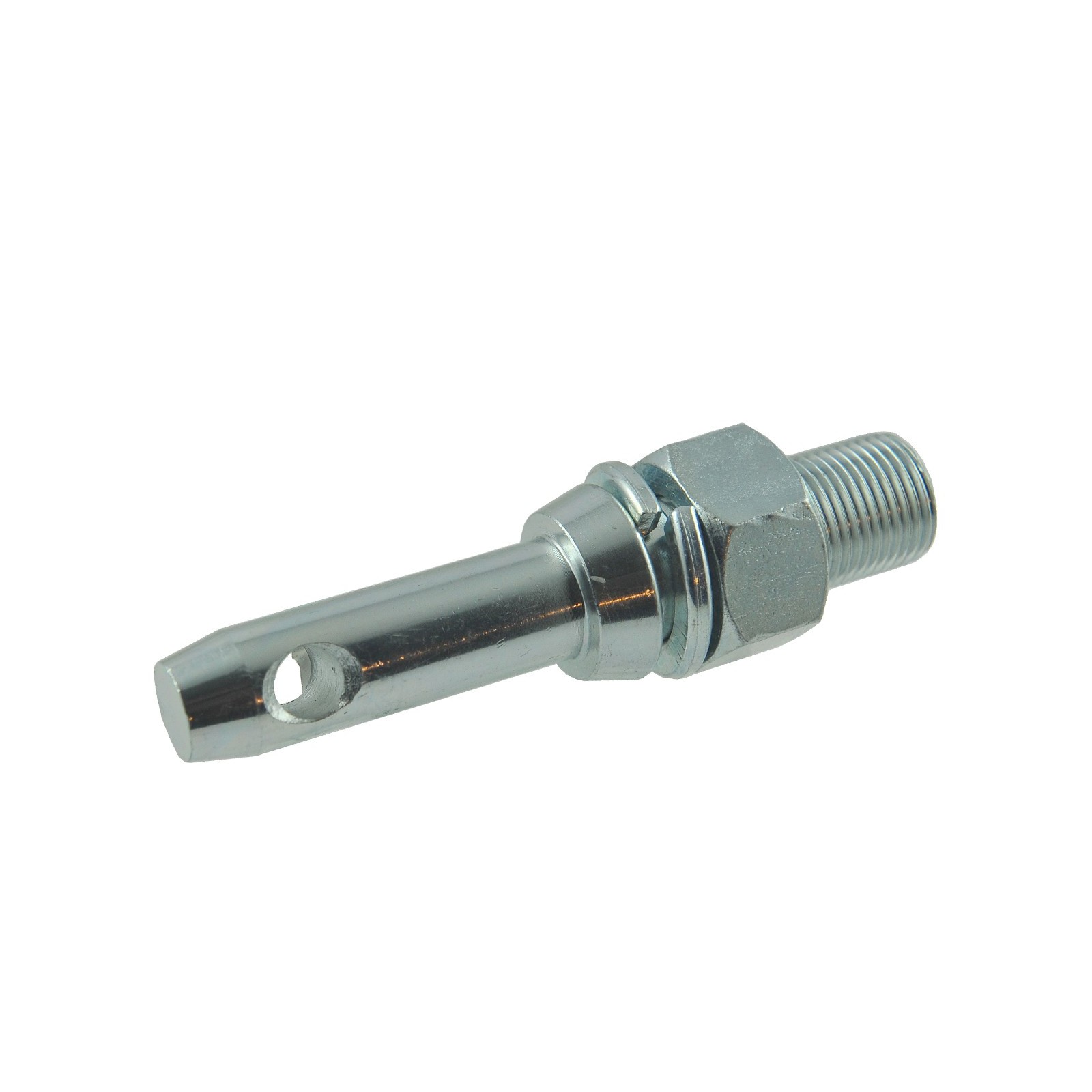 Sworzeń z gwintem, 22 x 144 mm, 22x144 mm, 1''UNF, S.5190, Kat I, M25 x 2.00