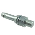 Goupille filetée, 22 x 144 mm, 22x144 mm, 1''UNF, S.5190, Cat I, M25 x 2.00