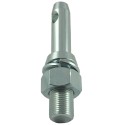 Závitový čap, 22 x 144 mm, 22 x 144 mm, 1''UNF, S.5190, Cat I, M25 x 2,00