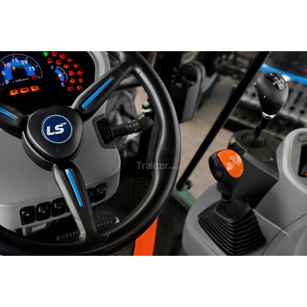 Ciągnik LS Tractor MT5.73 PST / CAB | opinie | video | dane | cena