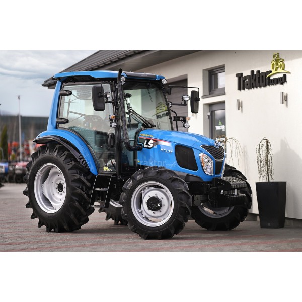 Ciągnik LS Tractor MT5.73 PST / CAB | opinie | video | dane | cena