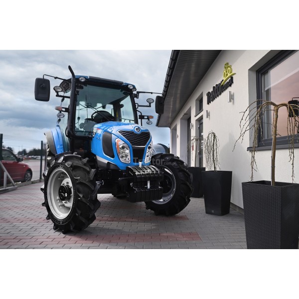 Ciągnik LS Tractor MT5.73 PST / CAB | opinie | video | dane | cena