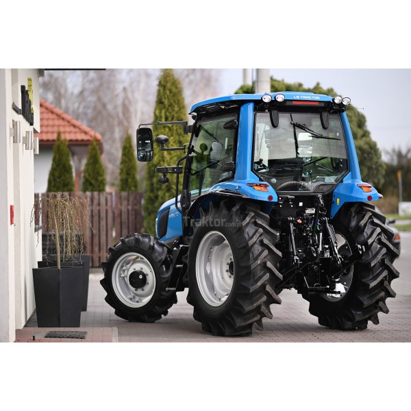 Ciągnik LS Tractor MT5.73 PST / CAB | opinie | video | dane | cena