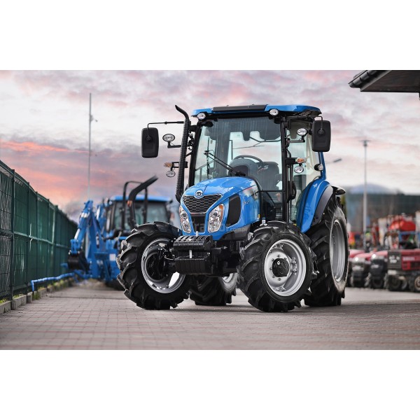 Ciągnik LS Tractor MT5.73 PST / CAB | opinie | video | dane | cena