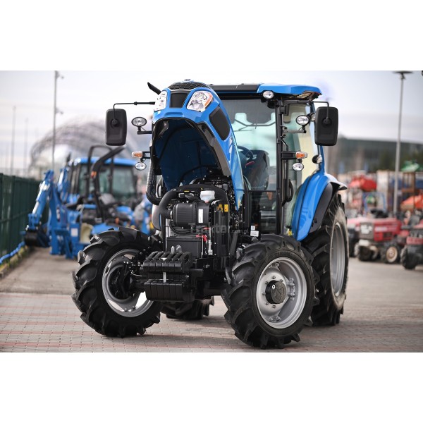 Ciągnik LS Tractor MT5.73 PST / CAB | opinie | video | dane | cena
