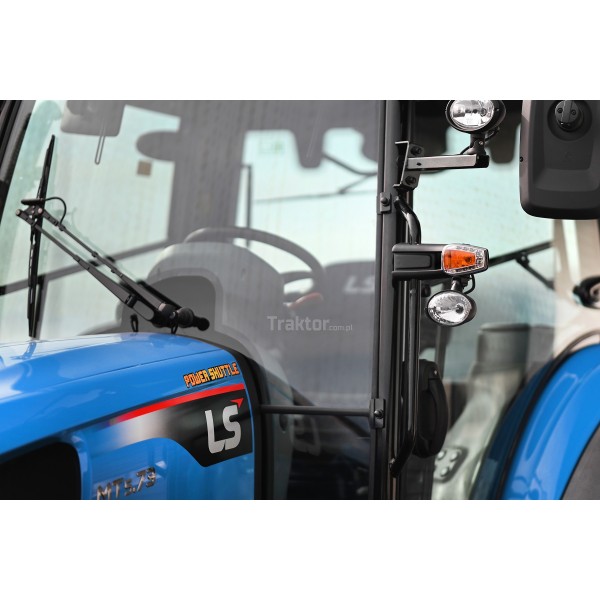 Ciągnik LS Tractor MT5.73 PST / CAB | opinie | video | dane | cena
