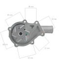 Vodní čerpadlo, Jinma 164Y, Changchai 3M78, 3M78-081000