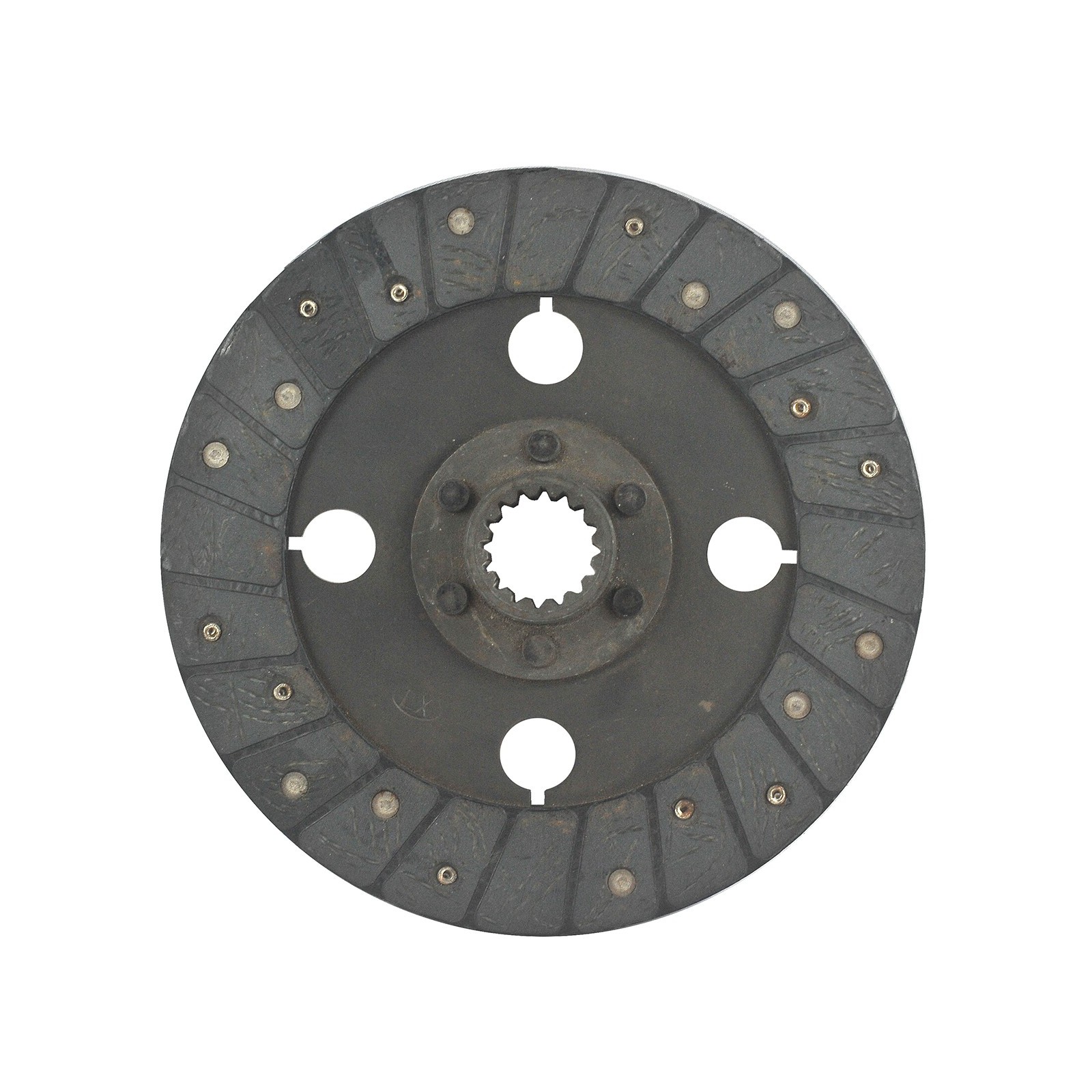 Kupplungsscheibe, 16T, 225mm, Shibaura D23