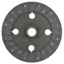 Disco de embrague, 16 dientes, 225 mm, Shibaura D23