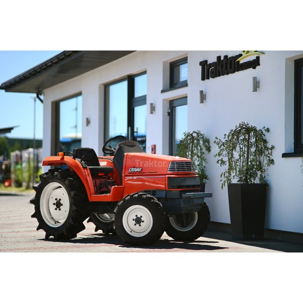 Kubota Saturno X20 4x4 - 20 km