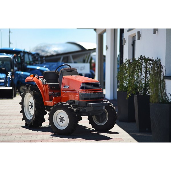 Kubota Saturno X20 4x4 - 20 km