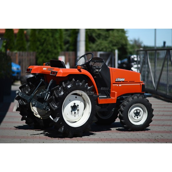 Kubota Saturno X20 4x4 - 20 km
